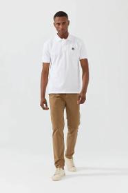 Harvey : Chino Regular Fit en Coton Stretch