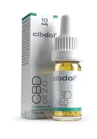 Huile CBD 2.0 - 10% Full spectrum - Cibdol