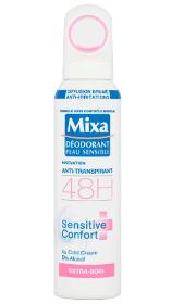 Déodorant femme Sensitive Confort extra soin 150 ml – MIXA 3600550818789