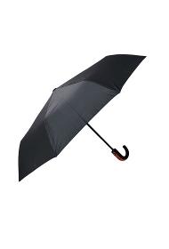 Parapluie automatique poignée bois