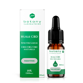 Huile CBD Spectre Large Menthe 15%