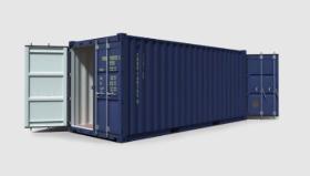 Container maritime 20 Pieds DRY PREMIER VOYAGE Double portes