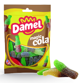 DAMEL - Bouteille Cola Acide 80gr