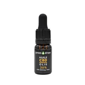 Huile CBD Gingembre 20% Broad Spectrum