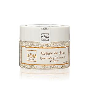 Crème de jour hydratante à la camomille et argan