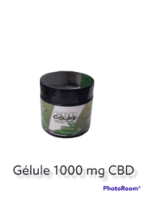 gélules 1000 mg spectre complet avec THC