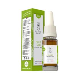 Huile CBD 10% - 10ml