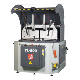 Machine de découpe d'aluminium/PVC TL-800-A