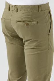 Harvey : Chino Regular Fit en Coton Stretch