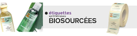 Étiquettes Biosourcées