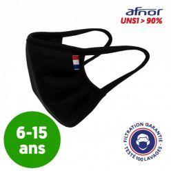 Masque Enfant UNS1 Lavable 100 Fois - Made In France