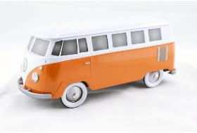 24 boîtes métal - Combi VW Orange-Blanc