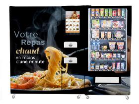 Restaurant automatique FOOD24MAX INGENICO