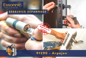 Serrurier Arpajon (91290)