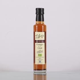 Vinaigre rouge biologique à la Cardamone et trois Poivres 250ml