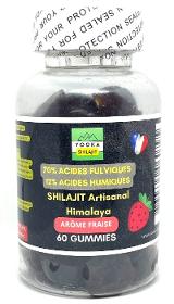 SHILAJIT 60 GUMMIES AROME FRAISE