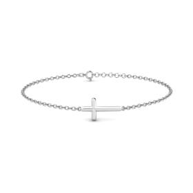 Bracelet Minimaliste avec Solitaire Diamant