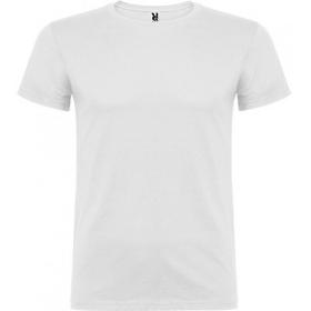 T-shirt enfant coton manches courtes avec col rond double épaisseur, 155 g/m²