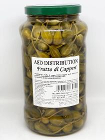 Câprons 1.6 kg antipastis légumes grillés région PACA Marseille France