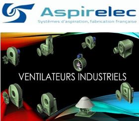 ventilateurs pour l'industrie