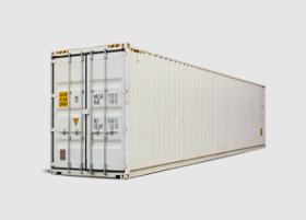 Container maritime 40 Pieds HIGH CUBE PREMIER VOYAGE