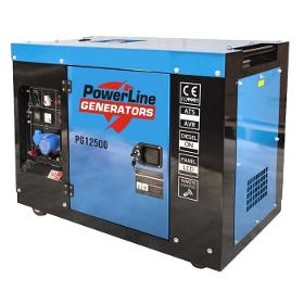 Groupe électrogène Diesel 12 KVA