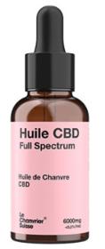 Huile CBD 6000mg