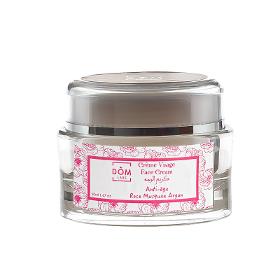 Crème anti-âge rose musquée et argan