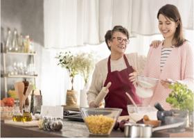 Aide à la préparation et la prise des repas Ile-de-France