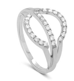 Bague 27 bts - 0,32 ct F1123