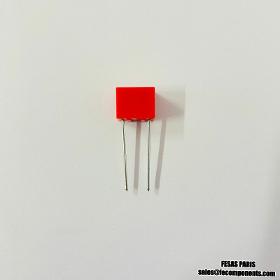 EUROFARAD TCK281 Ceramic Capacitors 220nF 500V 10%