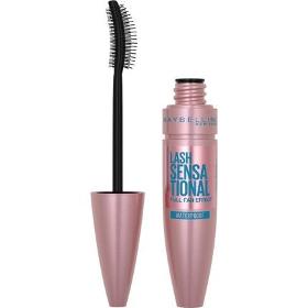 Mascara imperméable lash sensational de maybelline - noir - 9,5 ml