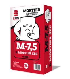 Mortier M-7,5 - 25kg