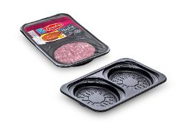 Emballage steaks hâchés