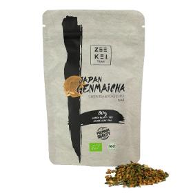 Genmaicha Premium Bio Thé vert et riz grillé