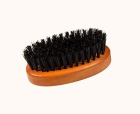 Brosse ovale à barbe