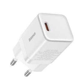 Chargeur rapide Baseus GaN3 30W blanc (CCGN010102)