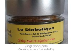 Sel "Le Diabolique" du Roussillon