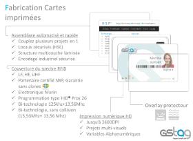 Badge RFID contrôle d'accès