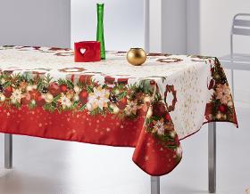 Nappe rectangulaire anti tâche – Noêl