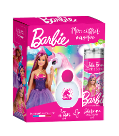 BARBIE Mon coffret parfum magique