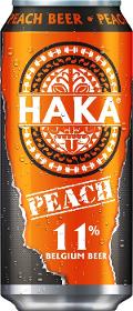 Haka Peche 11° Cans 50cl