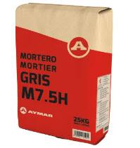 Mortier Gris M-7.5 Hydrofuge