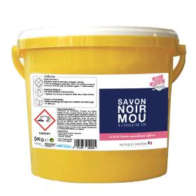 GLOSS - SAVON NOIR MOU 5Kg