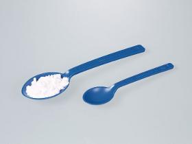 Cuillère pour aliments, bleue