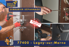 Serrurier Lagny-sur-Marne (77400)