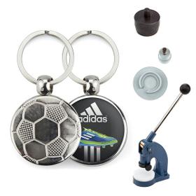 Starter Kit de Porte-clés métalliques de FOOTBALL