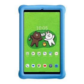 Blackview TAB 60 Kids (4G/LTE - Android 13 - 8.68'' - 128 Go, 4 Go RAM) Bleu