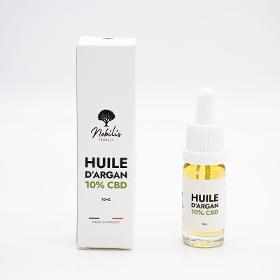 Huile d’Argan 10% CBD 10ml