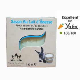 Savon Surgras Au Lait D'ânesse Visage Et Corps 150 Gr